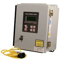 VF Series, Model VF-9-OR with Vibration Sensor, and Single Control Oil Resistant Vibratory Feeder Controller (121-000-0752)