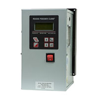 VF Series, Model VF-18 without Vibration Sensor, and Single Control General Purpose Vibratory Feeder Controller (121-200-0756)