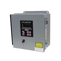 VF Series, Model VF-12-OR without Vibration Sensor, and Single Control Oil Resistant Vibratory Feeder Controller (121-200-0771)