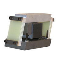 5 Inch (in) Length Solid Mount Inline Fiberglass Track Drive with 120 Volt (V) Alternating Current (AC) Coil Voltage (007-000-0115)