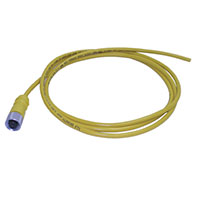 5 Feet (ft) Long Quick Disconnect (QD) Cable for VF Series Controls (107-000-0100)