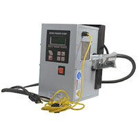 VF Series, Model VF-18 with Vibration Sensor, and Single Control General Purpose Vibratory Feeder Controller (121-000-0756)