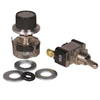 Control Kit for 120 Volt (V) Open Frame Controls (123-000-0003)