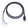 6 Feet (ft) Male Power Cord (124-000-0078)