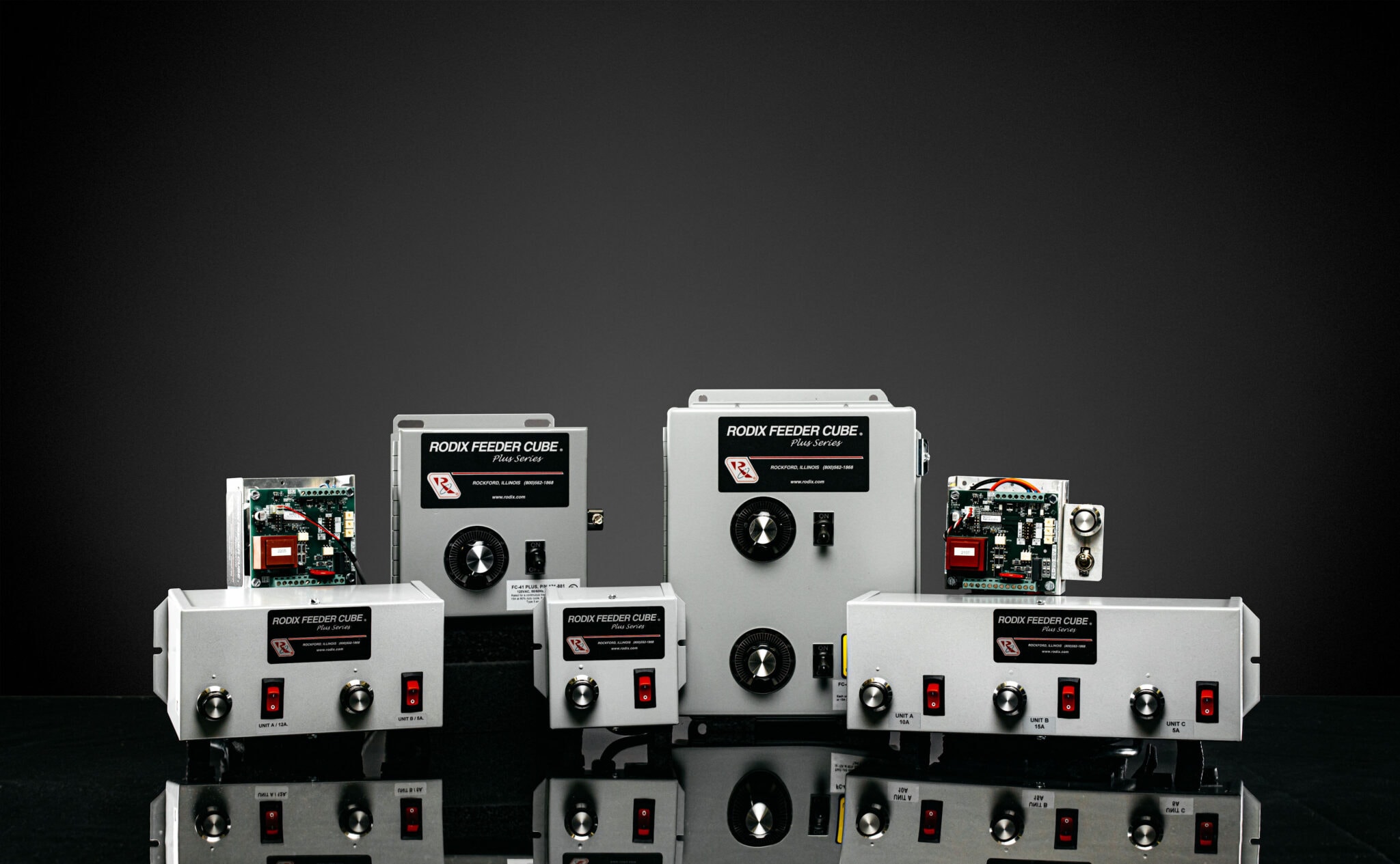Vibratory Feeder Controls Rodix, Inc.